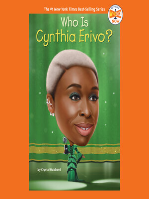 cover image of Who Is Cynthia Erivo?
